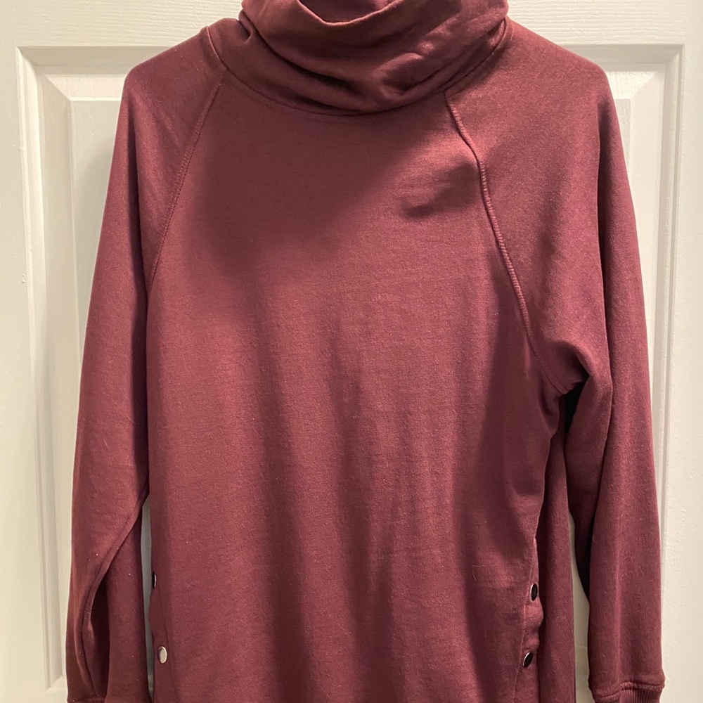 Maroon hoodie
